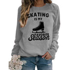 Gray (black font) / S