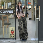 Camouflage trousers / XS