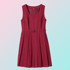 Dark red (dress) / XS