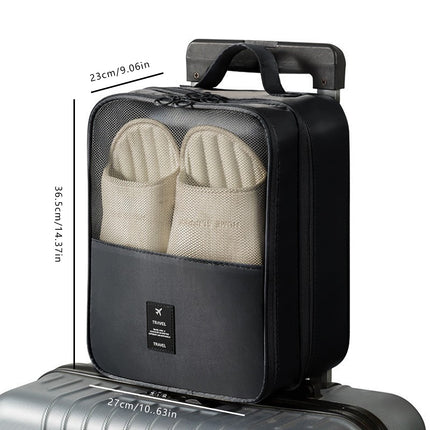 Shoe Storage Bag Travel Portable Waterproof Dustproof Shoe Bag Shoe Cover Storage Box Large Capacity Shoe Storage Artifact