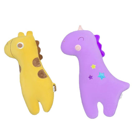 Car Seat Belt Shoulder Cover Universal Cartoon Cute Doll Wear-resistant Car Seat Belt Cover Women