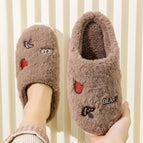 Bear mushroom side seam brown / 40-41 [suitable for sizes 39-40]