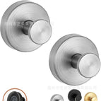 Silver suction cups 2 pack