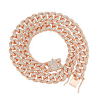 Rose gold 20inch(50cm)