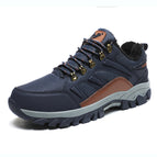 Blue cotton shoes / 36