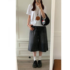 Black gray / XS