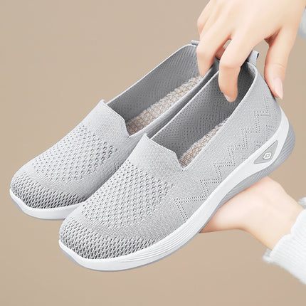 Women's Summer New Casual Shoes, Factory Direct Delivery, Soft-Soled Breathable Fashionable Mom Shoes, Old Beijing Cloth Shoes