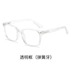Transparent frame (metal hinge) / Anti-fog goggles 0 degrees