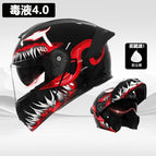 Helmet-visions-venom 4.0 [hd dual mirror]