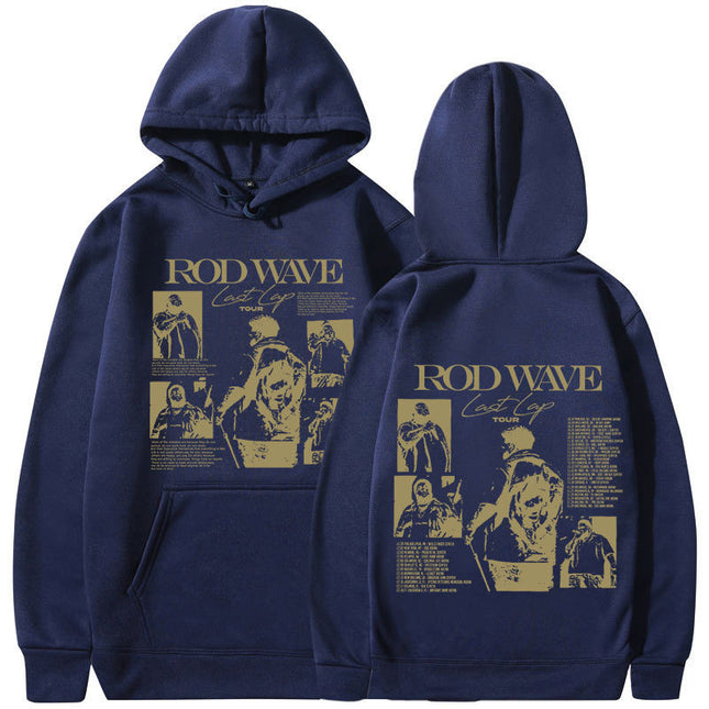 Rod Wave Last Lap 2024 Tour Album Hoodie Men Women Vintage F