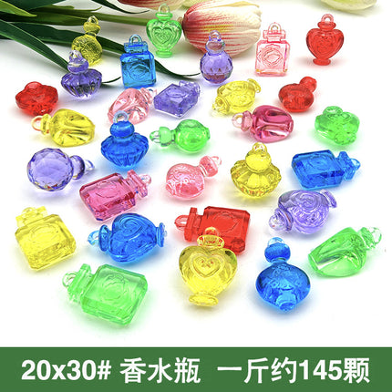 Cartoon Doll Puppy Children's Gem Toy Handmade Creative Jewelry Ornaments Kindergarten Gift Doll Machine Accessories