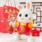 No batteries [need to bring your own batteries] / 48 songs of authentic dancing little lucky rabbit [with year of the rabbit gift bag]