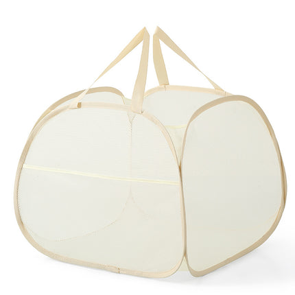 Source Manufacturer Pop-Up Storage Box Camping Picnic Swimming Badminton Racket Storage Bag Zipper Multi-Function