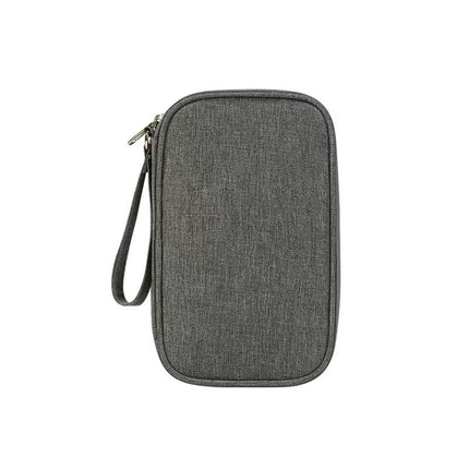 New multi-function data cable charger storage bag flat digital bag finishing bag headset storage bag wholesale