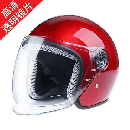 Big Sale Manufacturer Direct Supply Electric Battery Bike Helmet for Men and Women for Home Use in All Seasons Autumn and Winter Warm and Windproof Safety Helmet