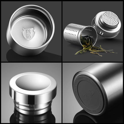 316 stainless steel liner large capacity vacuum all-steel thermos cup outdoor travel mountaineering fitness portable thermos pot