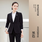 Black women's suit / S