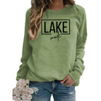 Olive Green (Black font) / S