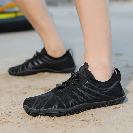 Cross-border Outdoor Anti-sand Tracing Shoes Couple's Wading Shoes Non-slip Quick-drying Swimming Shoes Fishing Camping Anti-cutting Beach Shoes