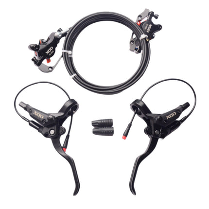 XOD electric bicycle scooter oil brake waterproof 2-core power-off brake disc brake XD-H800 / XD-H880