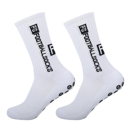 Football Socks FS Men's and Women's Training Socks Non-slip Football Professional Thickened Towel Bottom Long Socks Short Socks