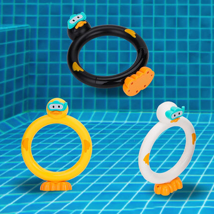 Children's Swimming Pool Water Play Toy Duck Diving Stick Diving Stick Underwater Submersion Air-Closed Training Auction Equipment