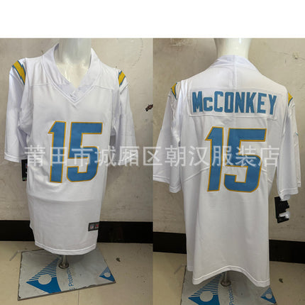 Foreign Trade Rugby Jersey Lightning Team 97#BOSA 10# 30# 13# 33 New Legendary Second Generation Rugby Clothes