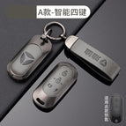 [Yadi A Intelligent 4-Key-Bronze Grey] Shell Ring Crescent Buckle / No specifications