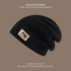 Black letters (plus velvet) / Head circumference (52cm-59cm)