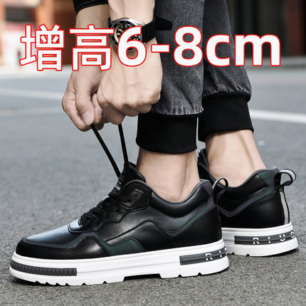 Men's Shoes 2025 New Summer Leather Casual Sports Breathable Casual Men's Kitchen Non-Slip Work Men's Shoes Trendy Shoes