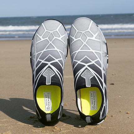 Outdoor Beach Floating Diving Shoes for Men and Women Couple Wading Swimming Quick-drying Shoes Tracing Shoes Barefoot Soft Sole Anti-slip Shoes
