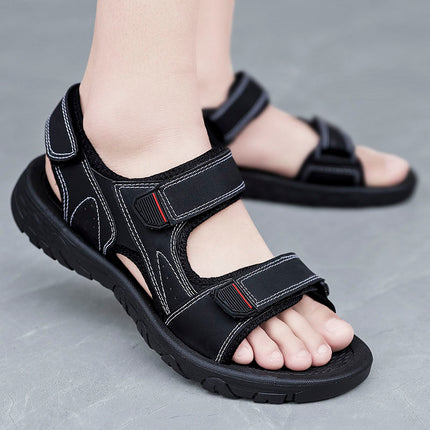 Sandals for Men, Outdoor Wear, 2025 New Summer Trendy Sports and Leisure Driving Sandals, Beach Dual-Purpose Outdoor Slippers