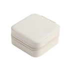 Solid color upgraded simplified version-twill pearlescent white [upgraded version]
