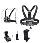 Chest strap four-piece set