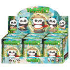 6 m237 kung fu neng cats / Blind box figure series