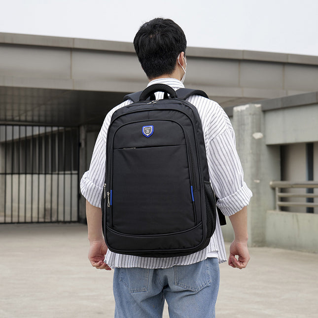 Foreign Trade Backpack Men's Backpack with Dry and Wet Separation Versatile School Bag College Student Large Capacity Business Trip Luggage Bag Wholesale