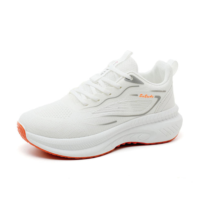 K2515 new breathable board shoes 2025 spring and summer thick-soled increased wear-resistant gradient casual college board shoes
