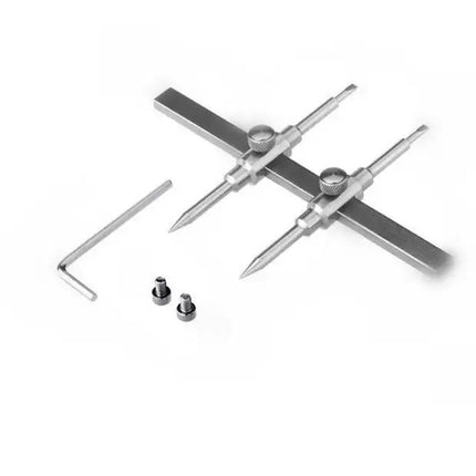Camera Lens Repair and Disassembly Tool Tic-Tac-Toe Tool Grass-Shaped Tic-Tac-Toe Wrench Lens Repair Tool
