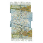 Van Gogh. Blooming peach trees / 200cm