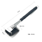 Four-head wire brush (with steel shovel)