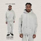 Sweatshirt - heather gray / S