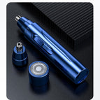 Painted Blue / YD-108 [battery type] nose hair device