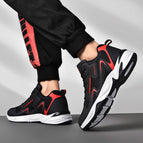 6881 black and red mesh / 40