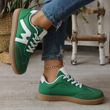 Large Size Cross-Border Foreign Trade Training Shoes for Women, Lightweight and Comfortable Design, Niche Casual Shoes, Front Lace-Up Sports Shoes Wholesale