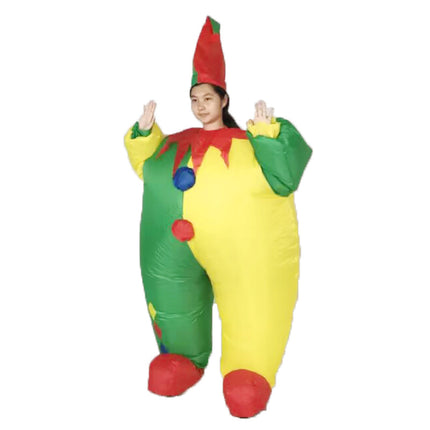 Cross-Border Popular Halloween Creative Cartoon Toys Party Activities Cute Animal Props Hippo Inflatable Costumes