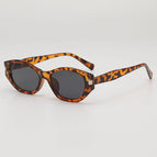 Leopard print frame gray piece