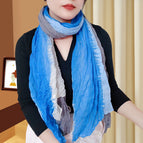 Four-color sapphire blue gray / 175CM