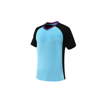 Quick-drying match basketball referee clothes top sweat-absorbent breathable football referee clothes volleyball coach clothes suit short sleeve pass