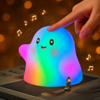 2W / Halloween ghost dangdang [rgb colorful lights + sound effects + sleep aid music]