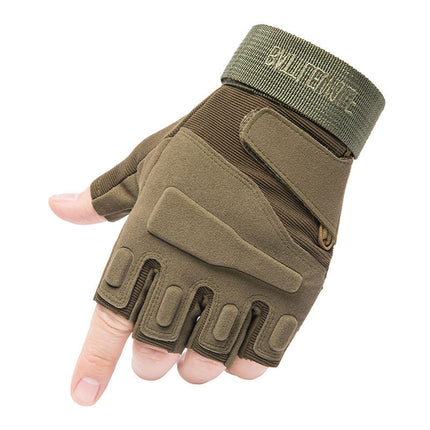 Tactical Gloves Men's Z906 Full-Finger Amazon Outdoor Black Hawk Protective Sports Training Military Fans Cycling Green Gloves Men